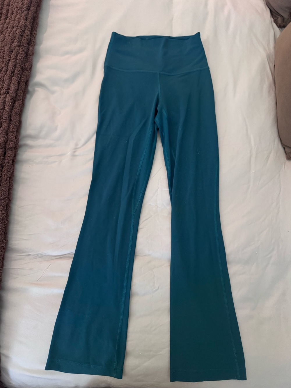 lululemon athletica Teal Flare Leggings